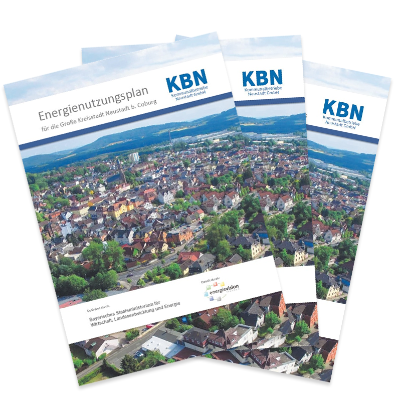 Heft Energienutzungsplan